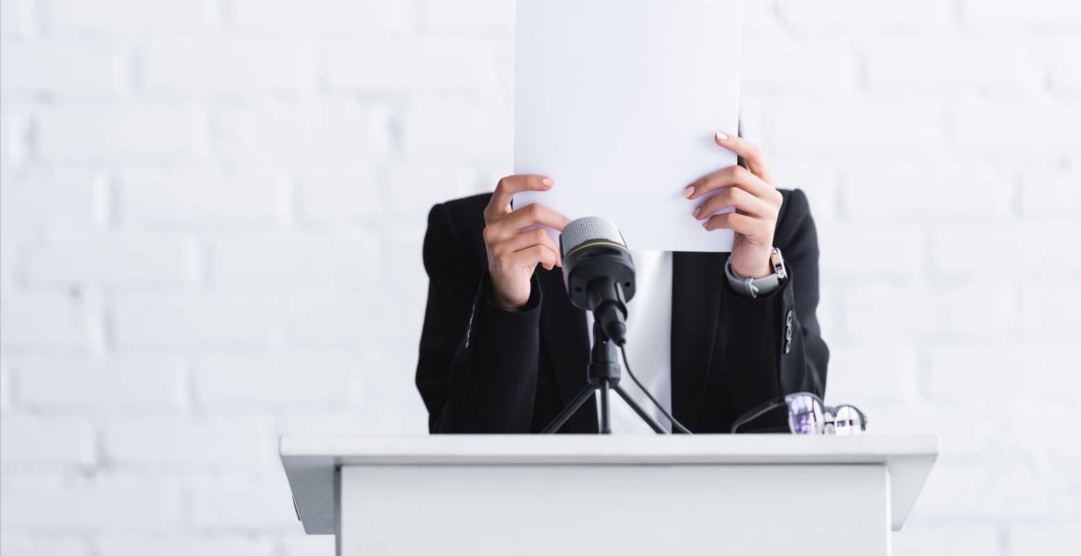Improving Your Public Speaking Without Feeling Nervous