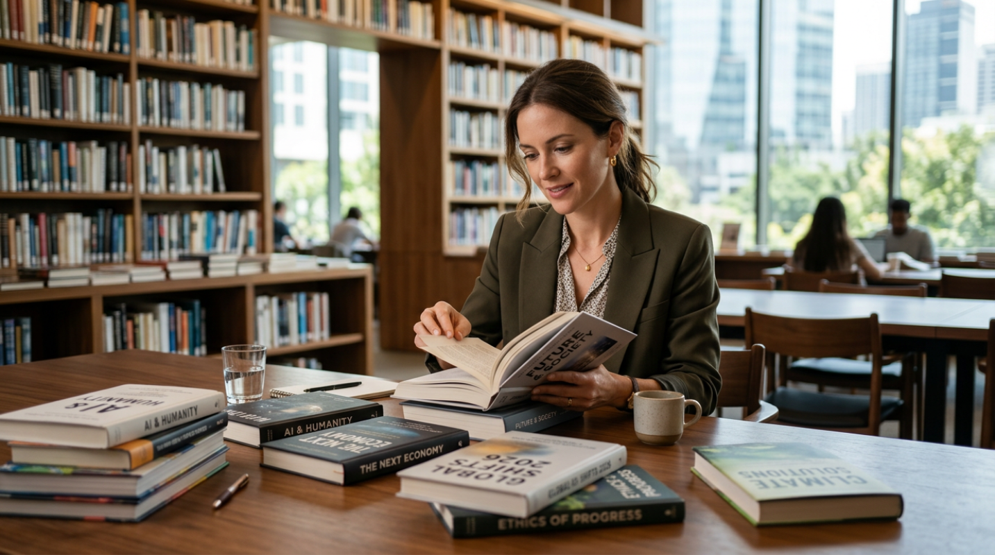 Top Influential Books Shaping 2026 Thought